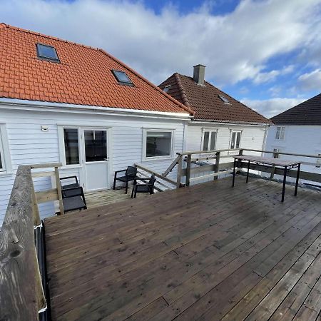 Bnb Stavanger Ap 9 bertis Rooftop Terrace Leilighet Eksteriør bilde