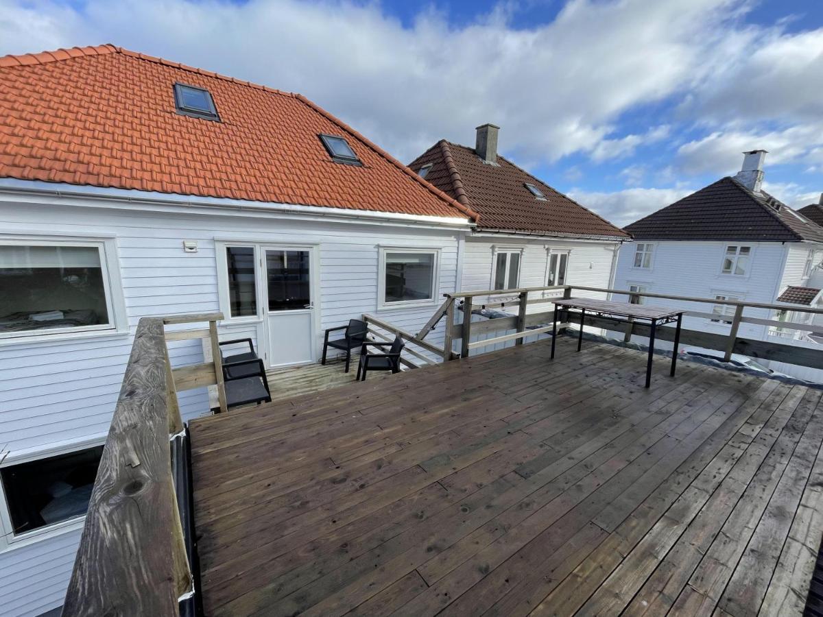 Bnb Stavanger Ap 9 bertis Rooftop Terrace Leilighet Eksteriør bilde