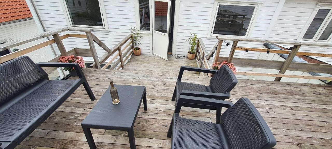 Bnb Stavanger Ap 9 bertis Rooftop Terrace Leilighet Eksteriør bilde